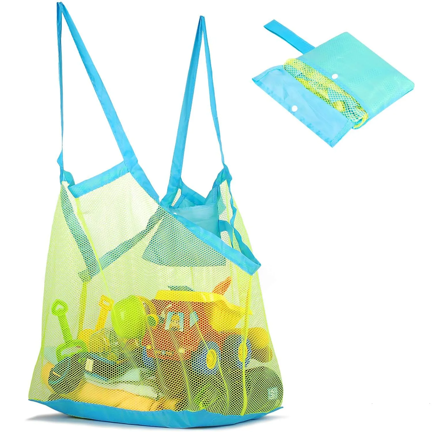 Narwey NW1116 borsa a rete porta giochi da spiaggia