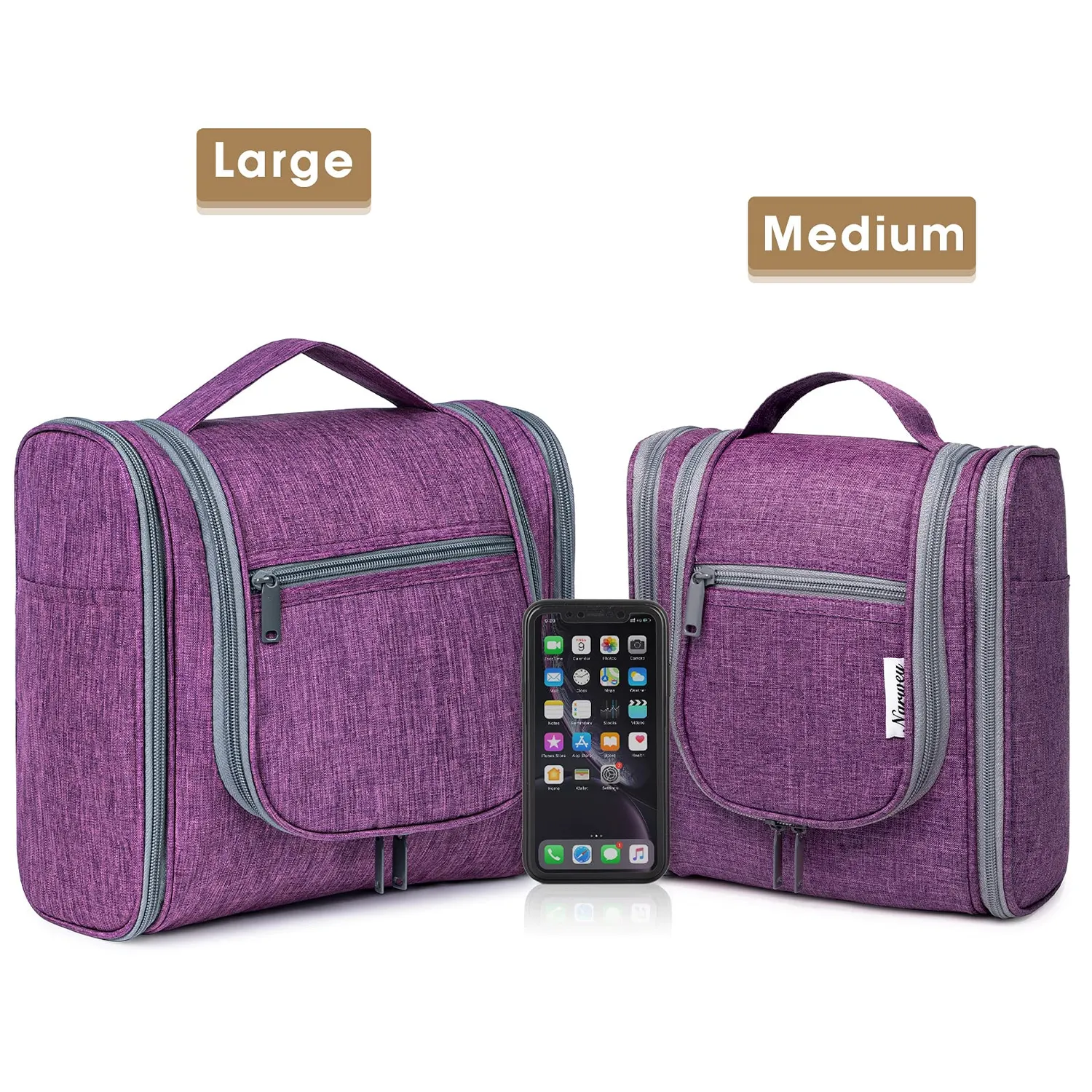Narwey NW5126 beauty case da viaggio appeso