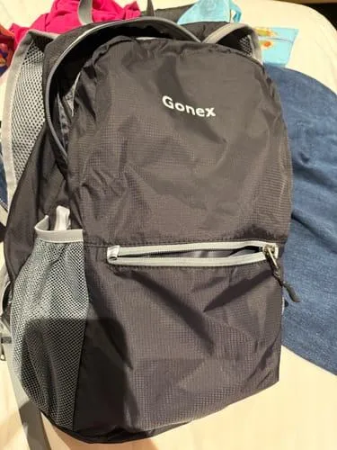 Gonex Zaino Pieghevole 20L leggero trekking viaggio
