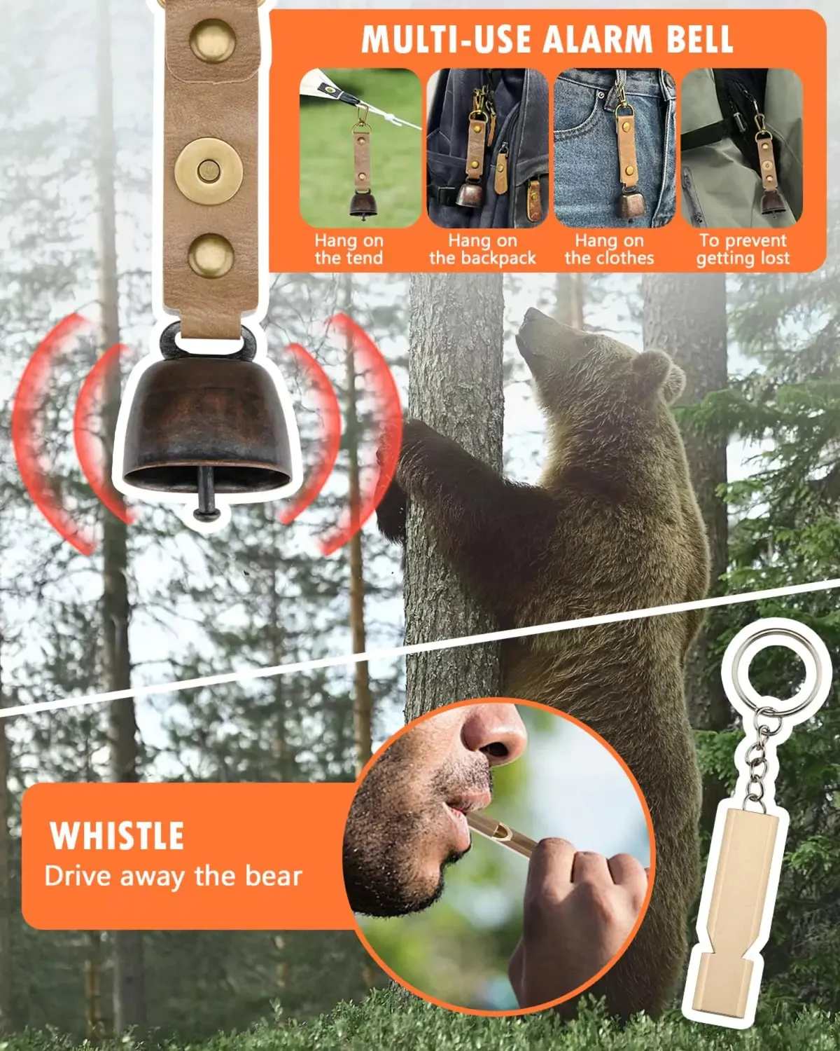 Gonex Bear Proof Bag Kit sacca orso 10L impermeabile