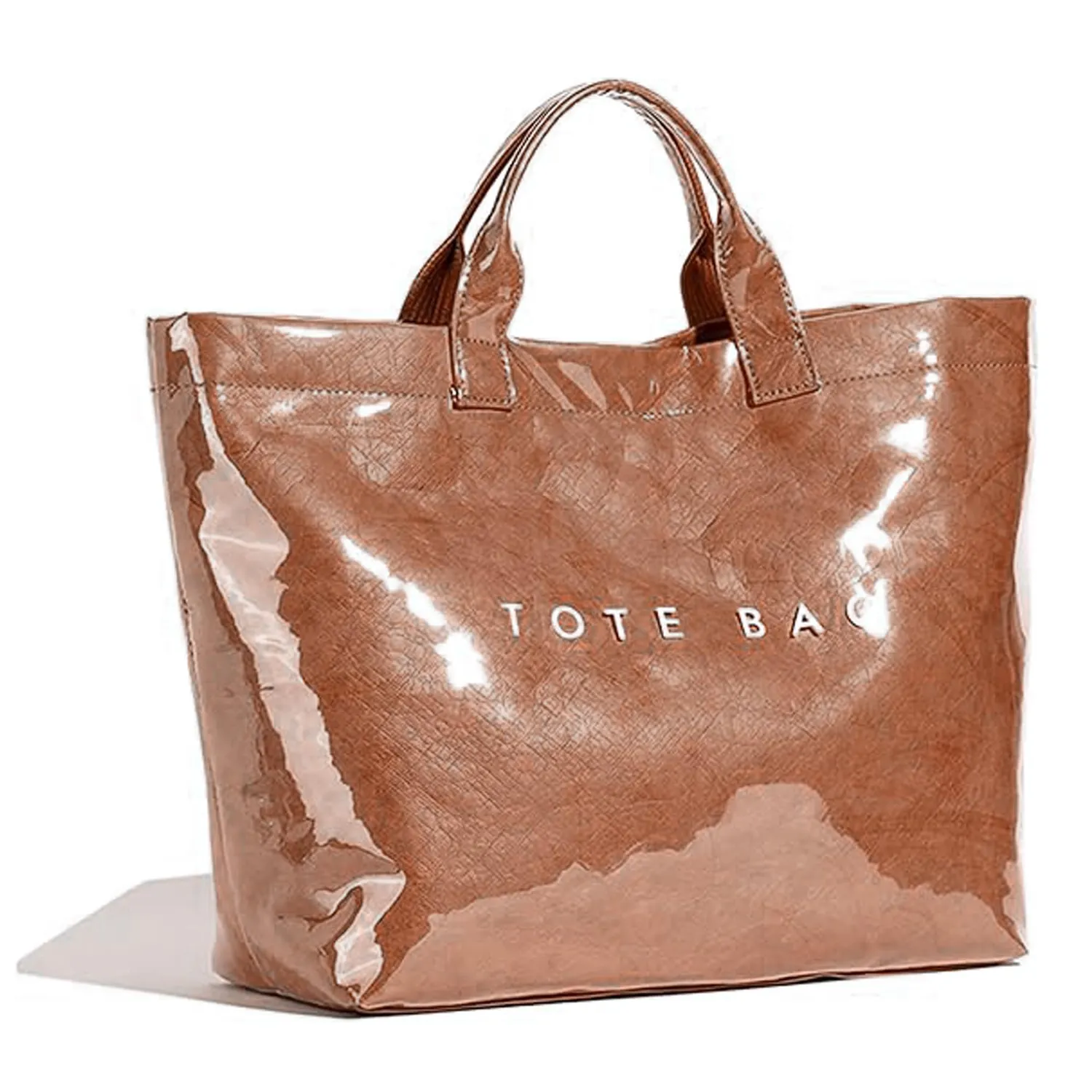 Narwey PVC Tote Bag borsa shopper grande