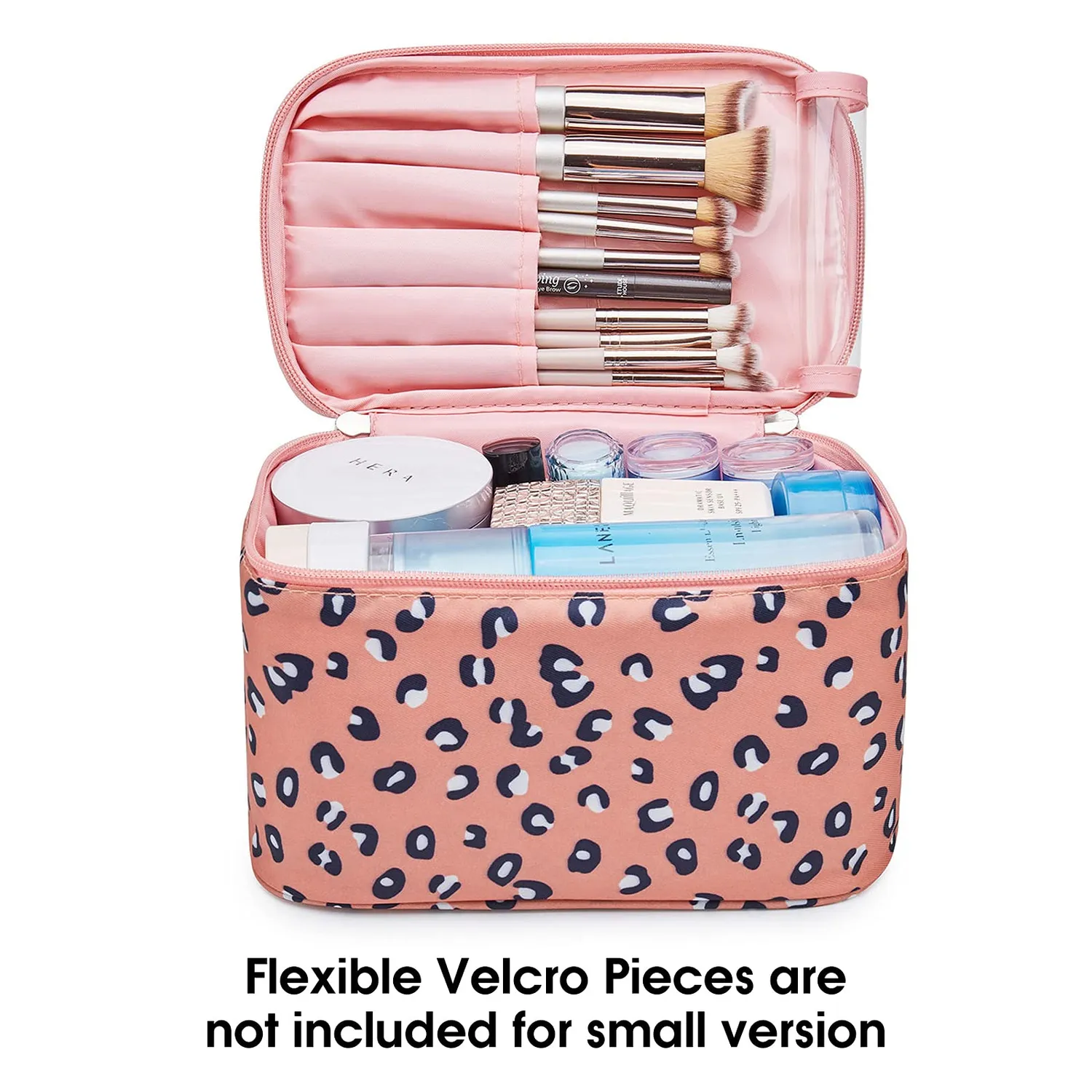 Narwey NW5053 trousse trucchi con vano pennelli