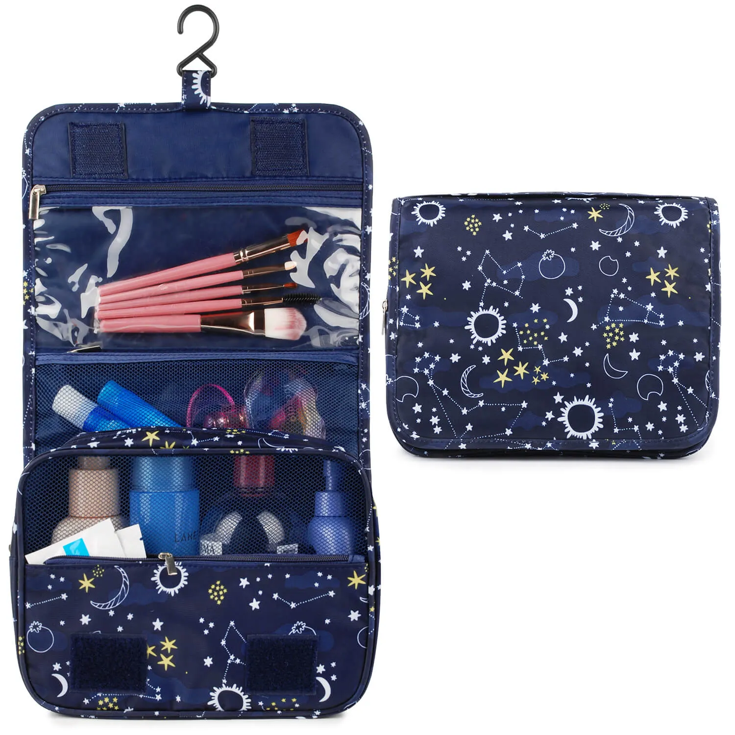 Narwey 1114 beauty case appeso impermeabile
