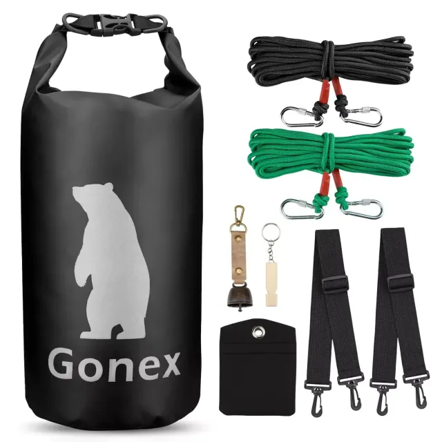 Gonex Bear Proof Bag Kit sacca orso 10L impermeabile