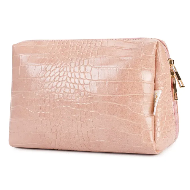 Narwey 5248 beauty case cosmetici in pelle vegana