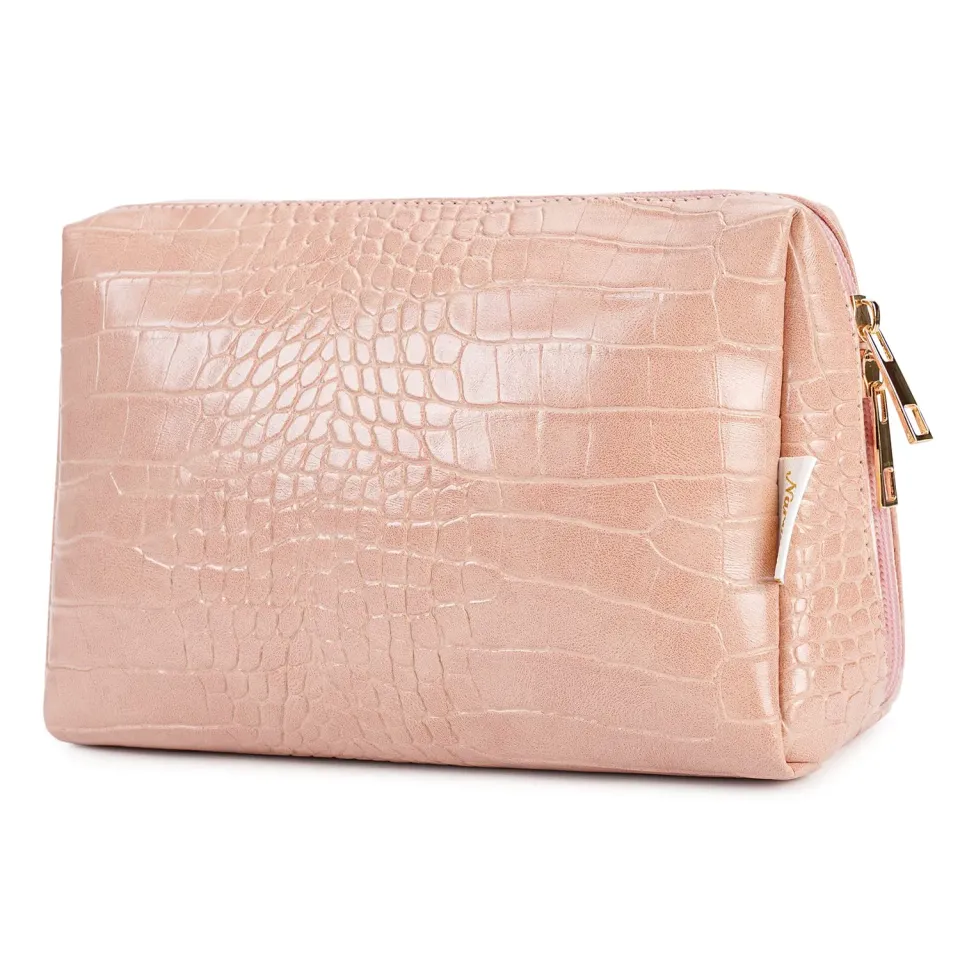 Narwey 5248 beauty case cosmetici in pelle vegana