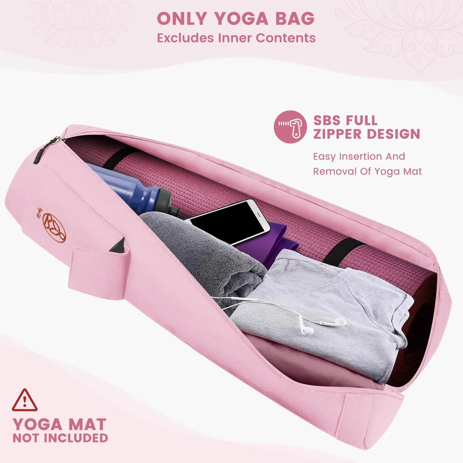 Gonex Yoga Mat Bag borsa tappetino yoga