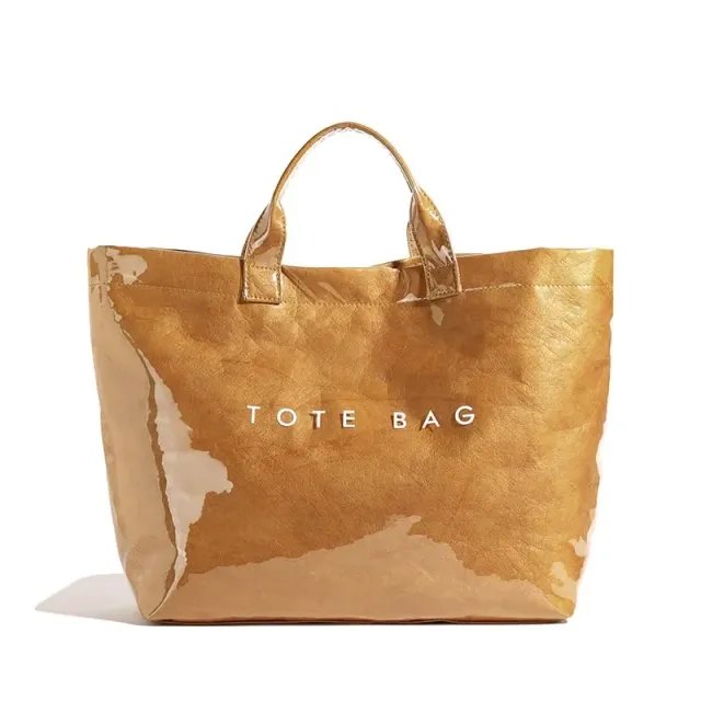 Narwey PVC Tote Bag borsa shopper grande