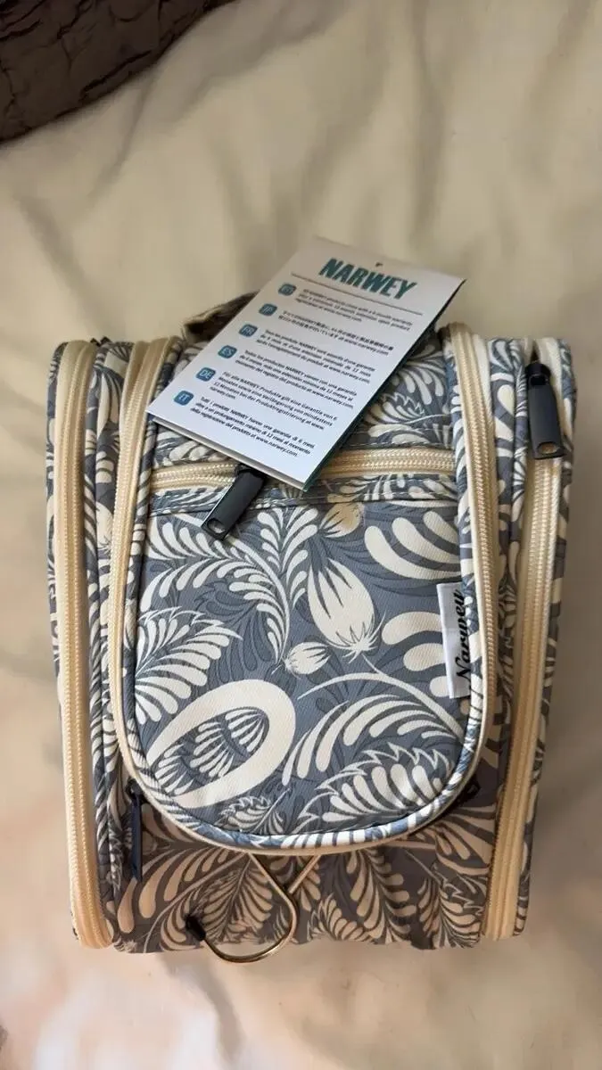 Narwey NW5026 Necessaire Appesa 19x25x11,5 cm impermeabile