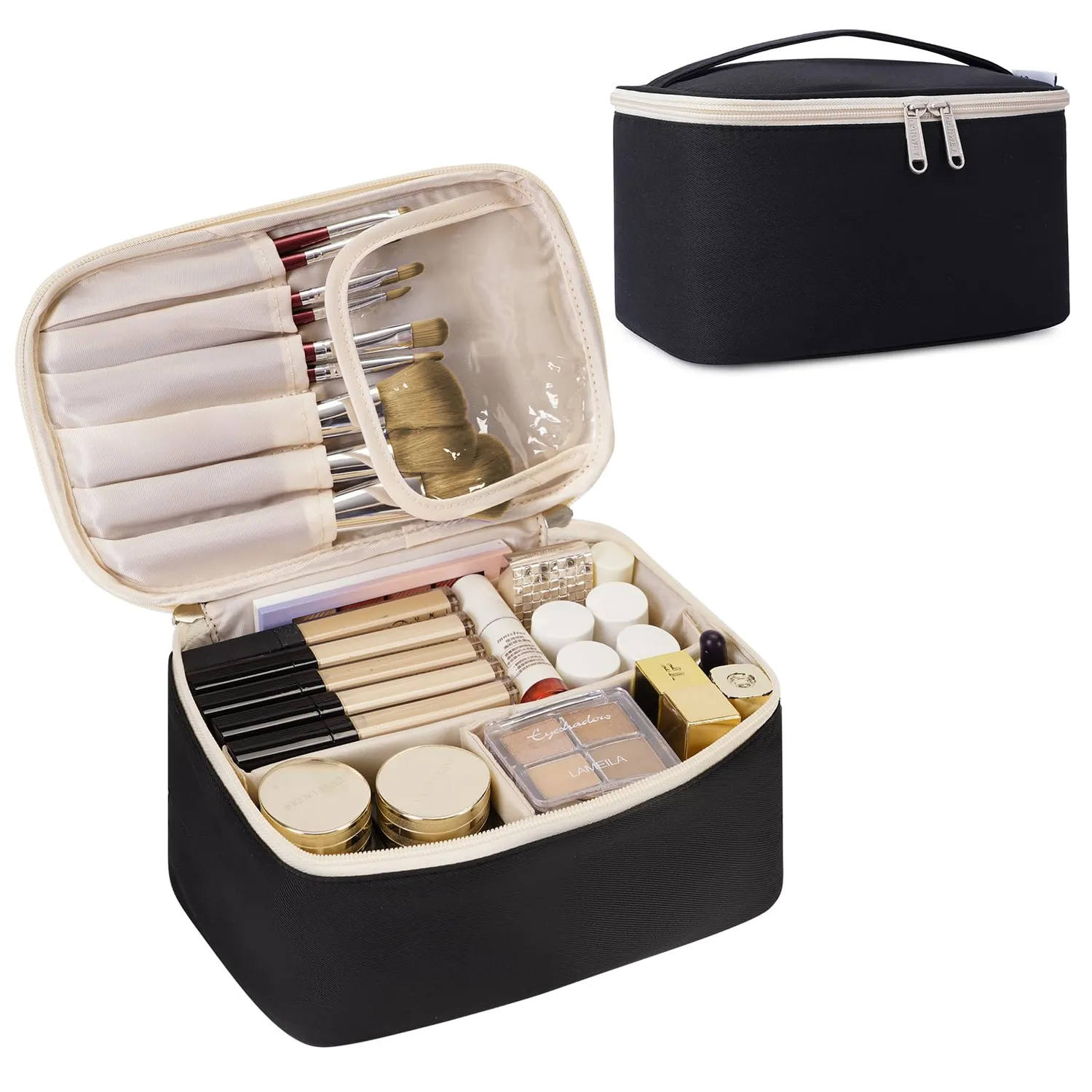Narwey NW5563 Beauty Case da Viaggio 24x15x13 cm