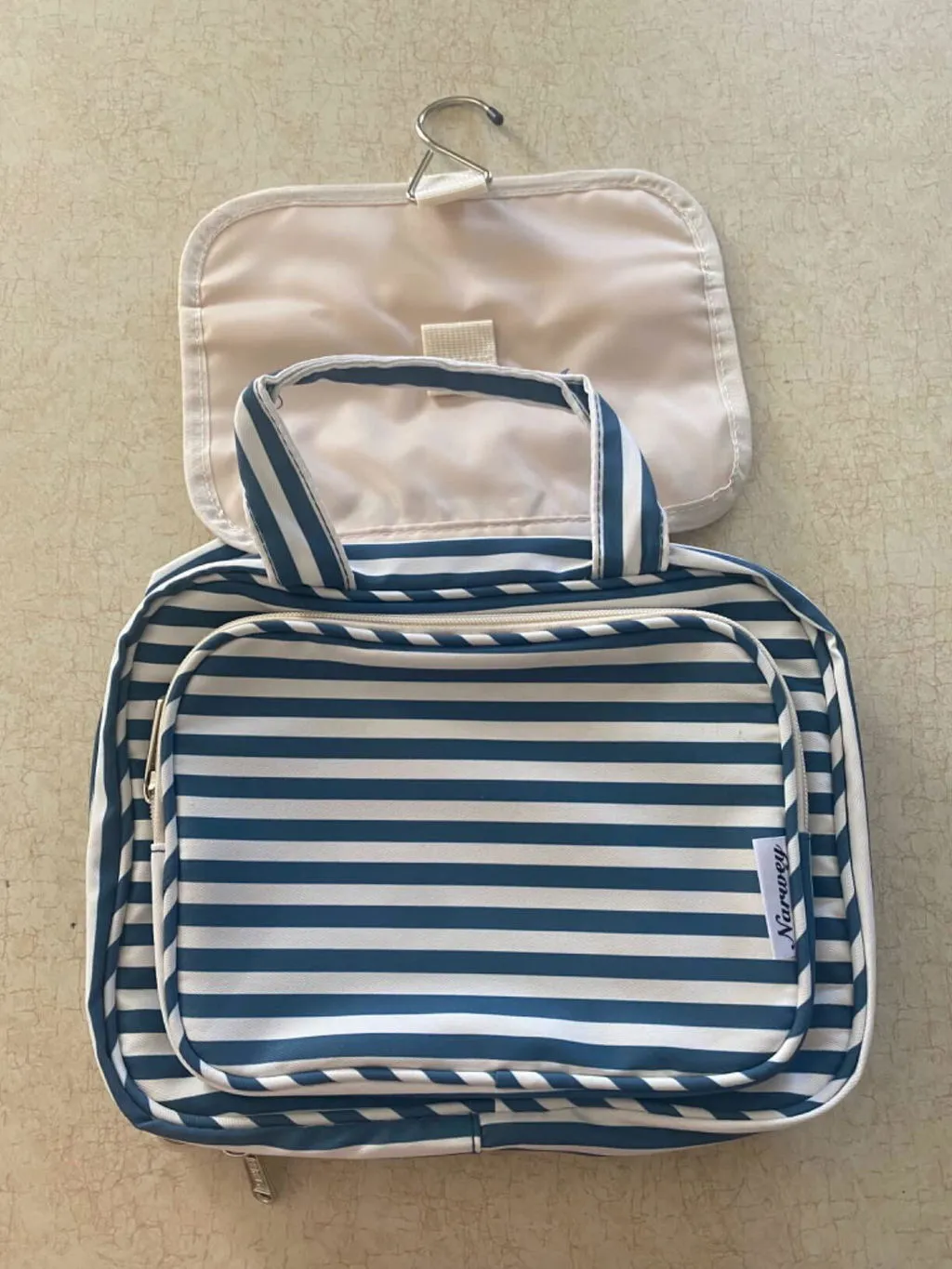 Narwey Trousse da Viaggio da Appendere Impermeabile
