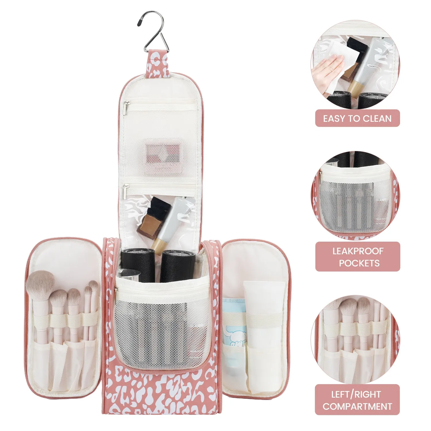 Narwey CXLU5026 beauty case da viaggio appendibile