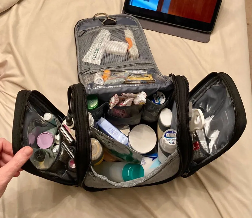 Narwey NW5204 beauty case sospeso da viaggio