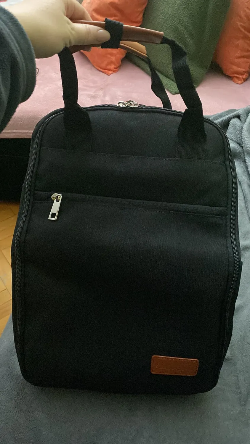 Lossga zaino bagaglio a mano con scomparto pc 14 pollici