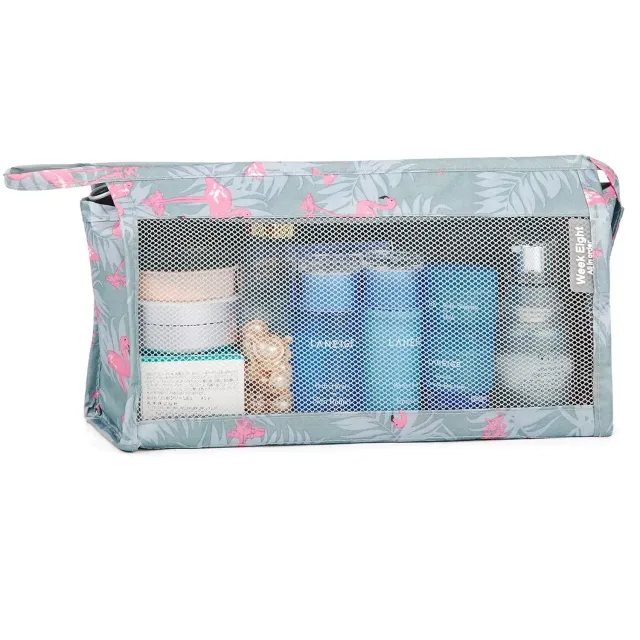 Narwey 5024 Trousse Trucco Viaggio Porta Pennelli