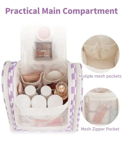 Narwey Trousse Appesa da Viaggio con Gancio 25 cm