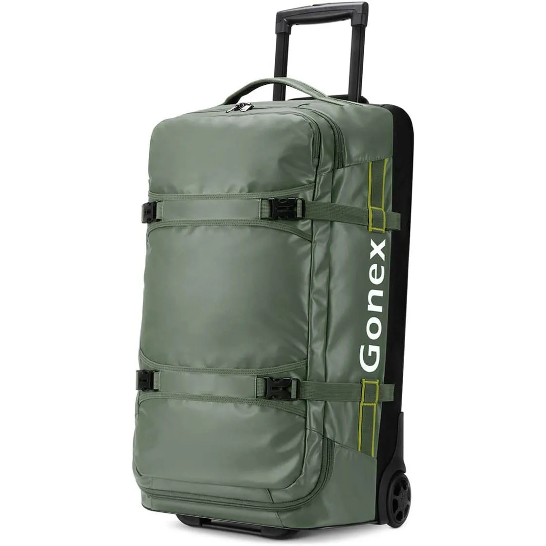Gonex Rolling Duffle Bags borsone trolley