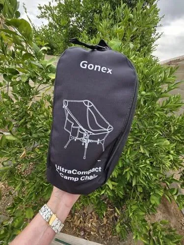 Gonex Sedia Campeggio Pieghevole Portata 150 Kg