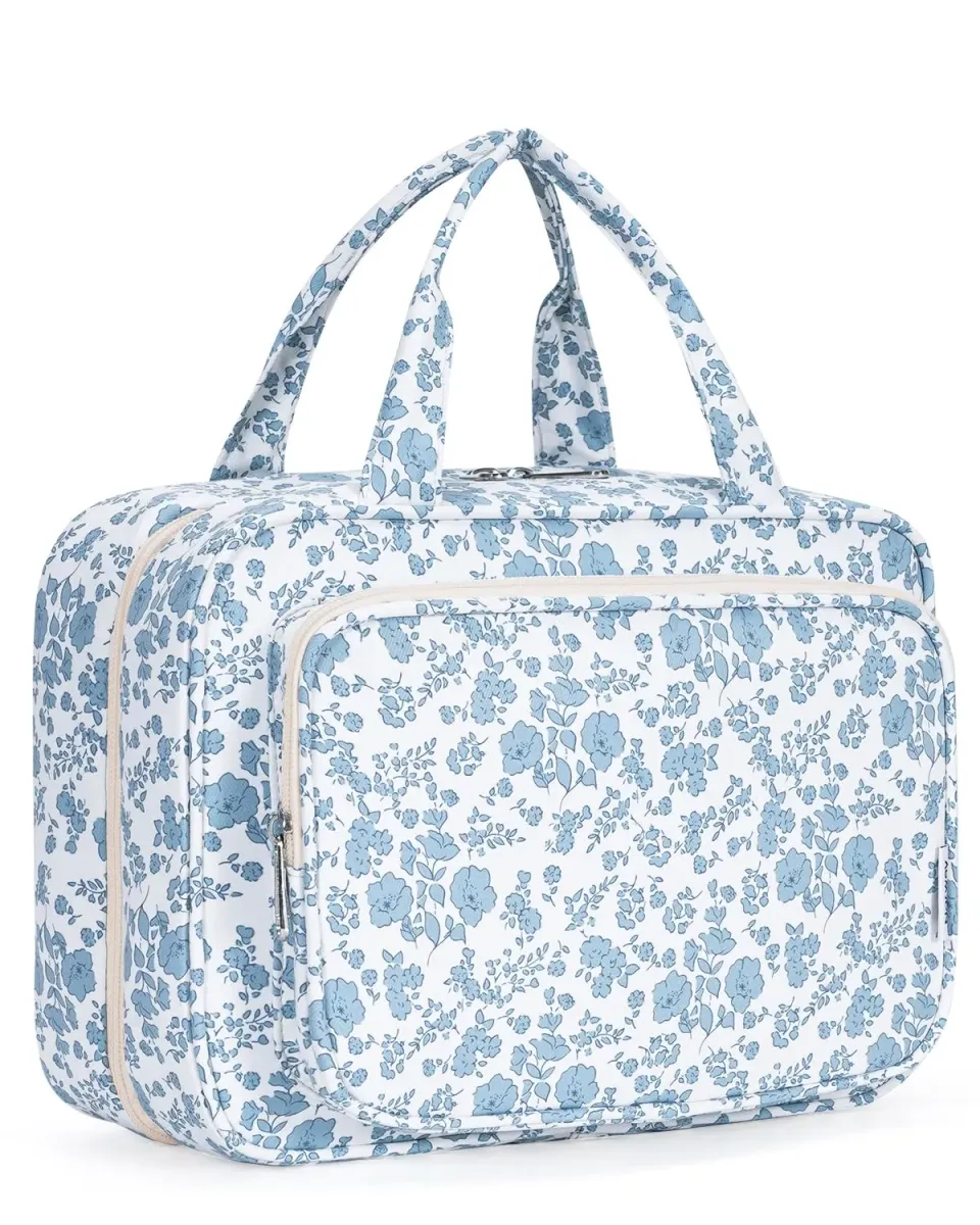 Narwey Floreale beauty case appeso da viaggio