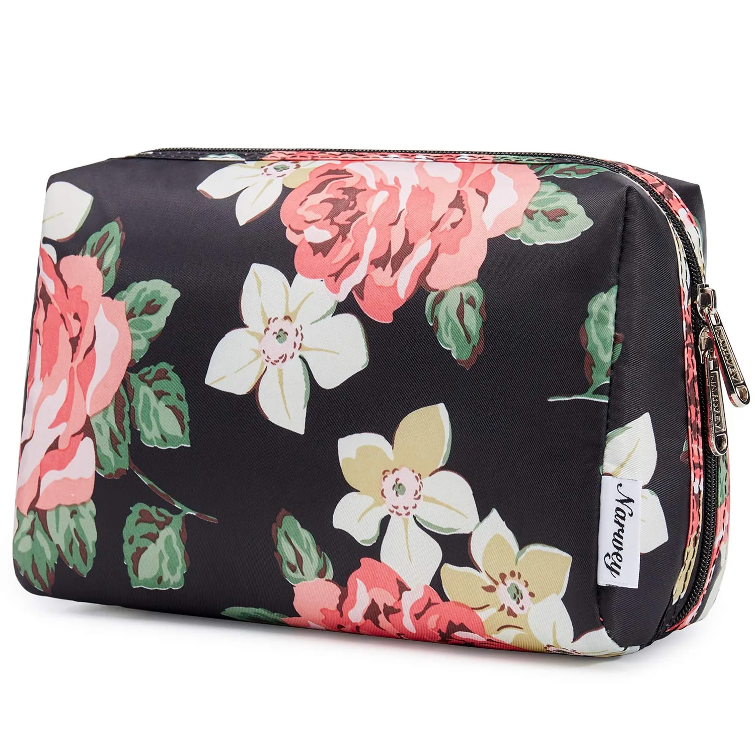 Narwey NW5088 Pochette Trucco con Zip Capiente