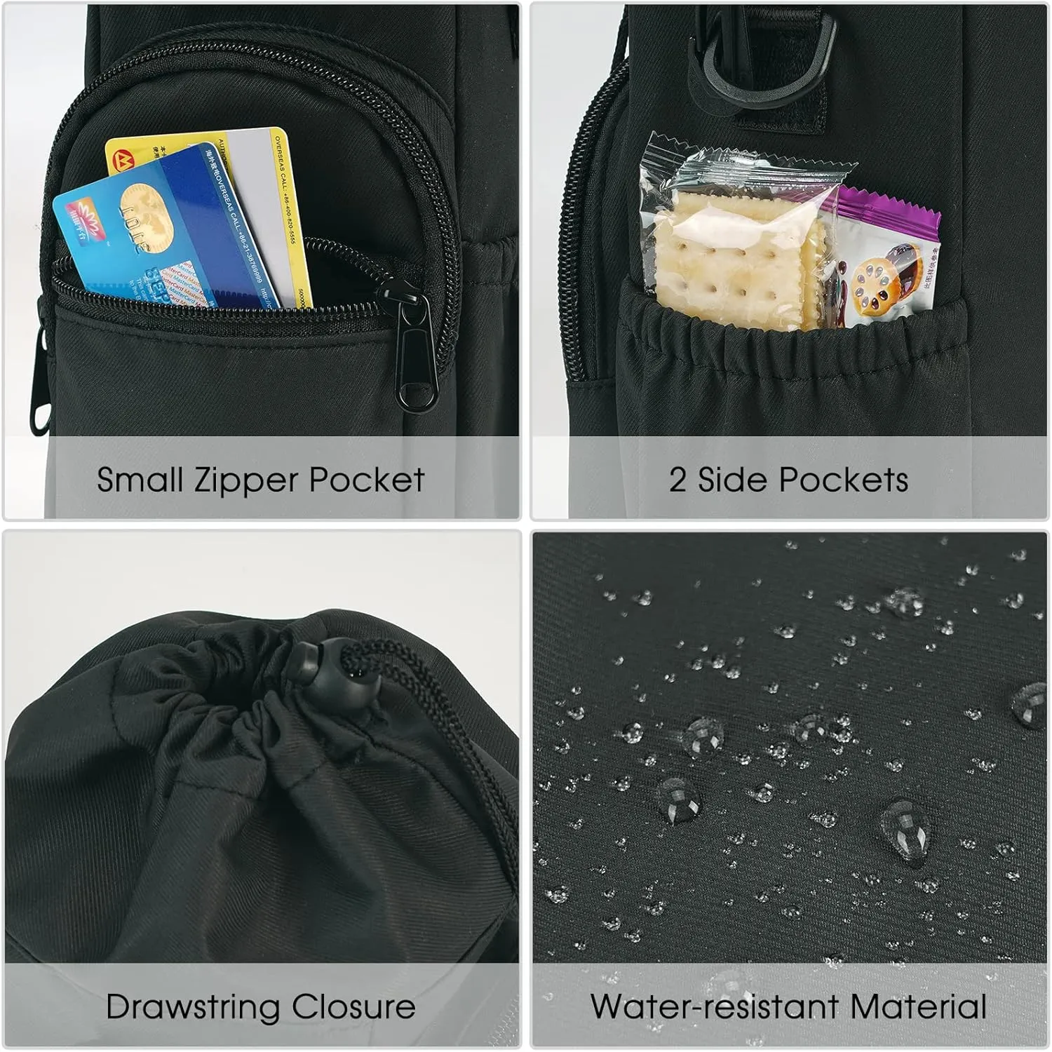 Narwey Insulated Water Bottle Holder borsa porta borraccia termica