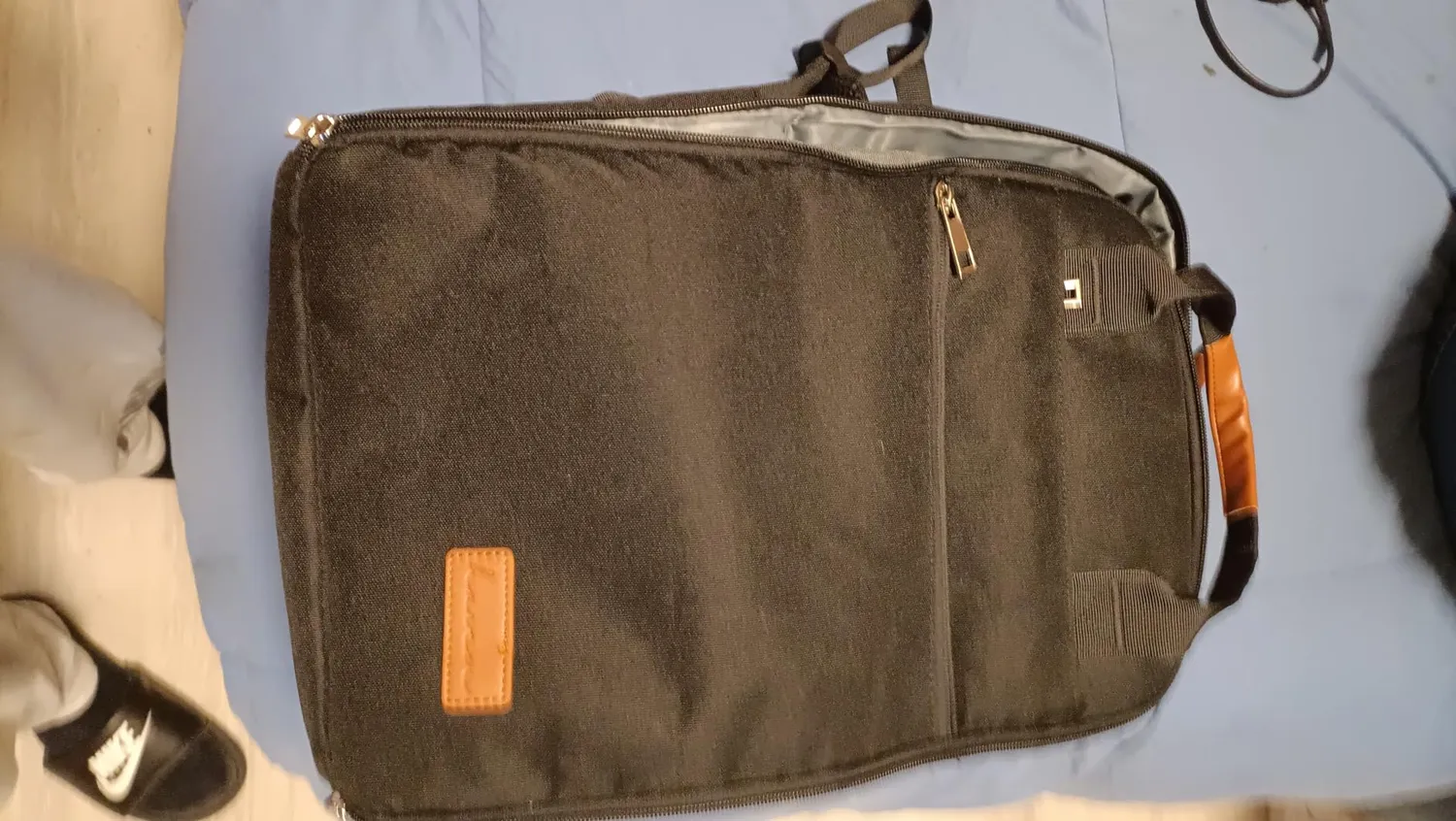 Lossga zaino bagaglio a mano con scomparto pc 14 pollici