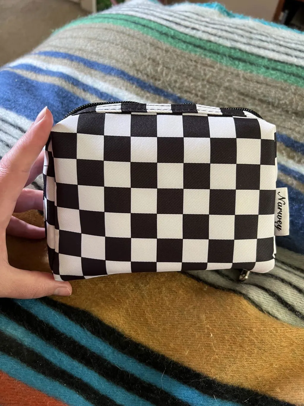 Narwey Pochette Trucco da Viaggio in Twill Idroresistente