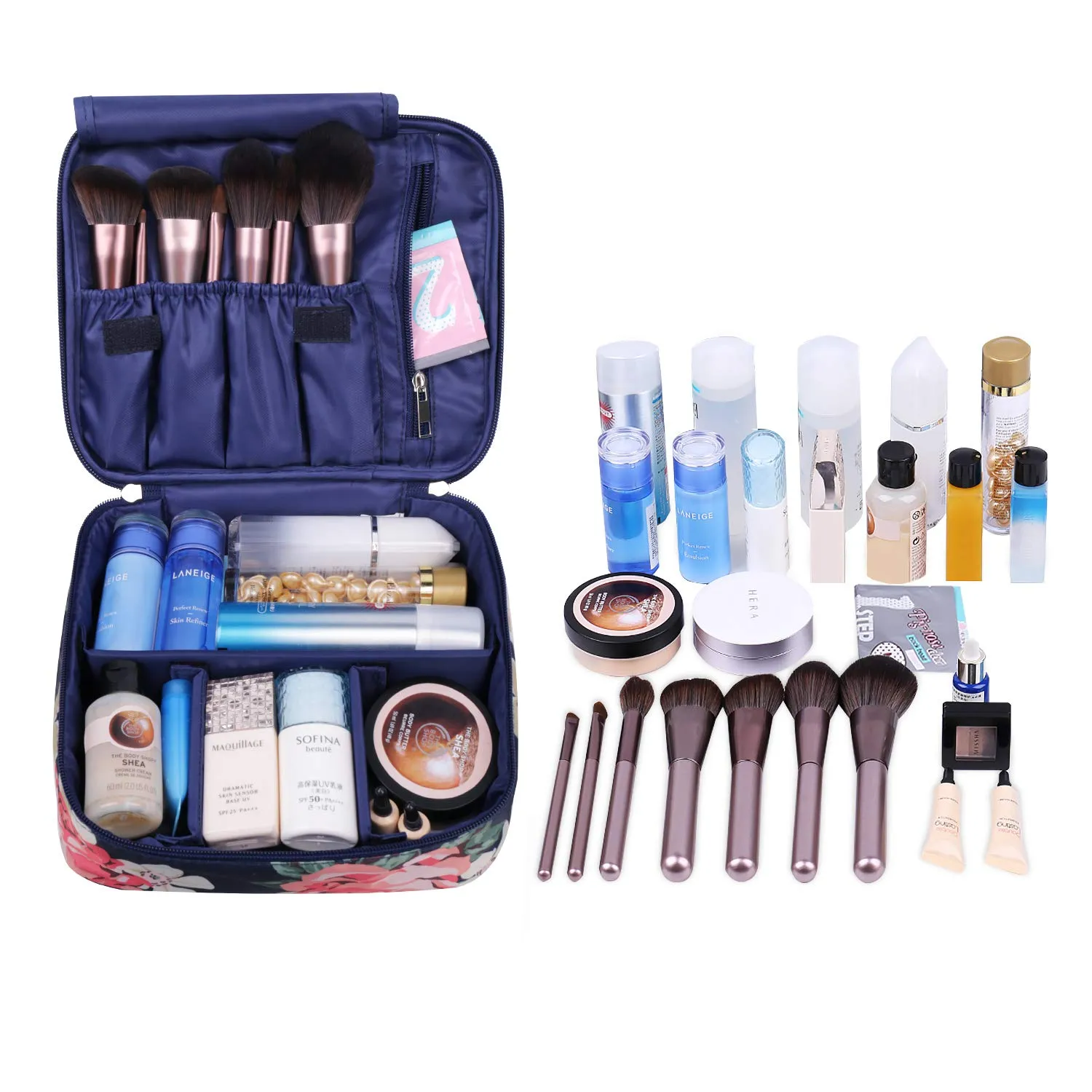Narwey Beauty Trucco con Divisori
