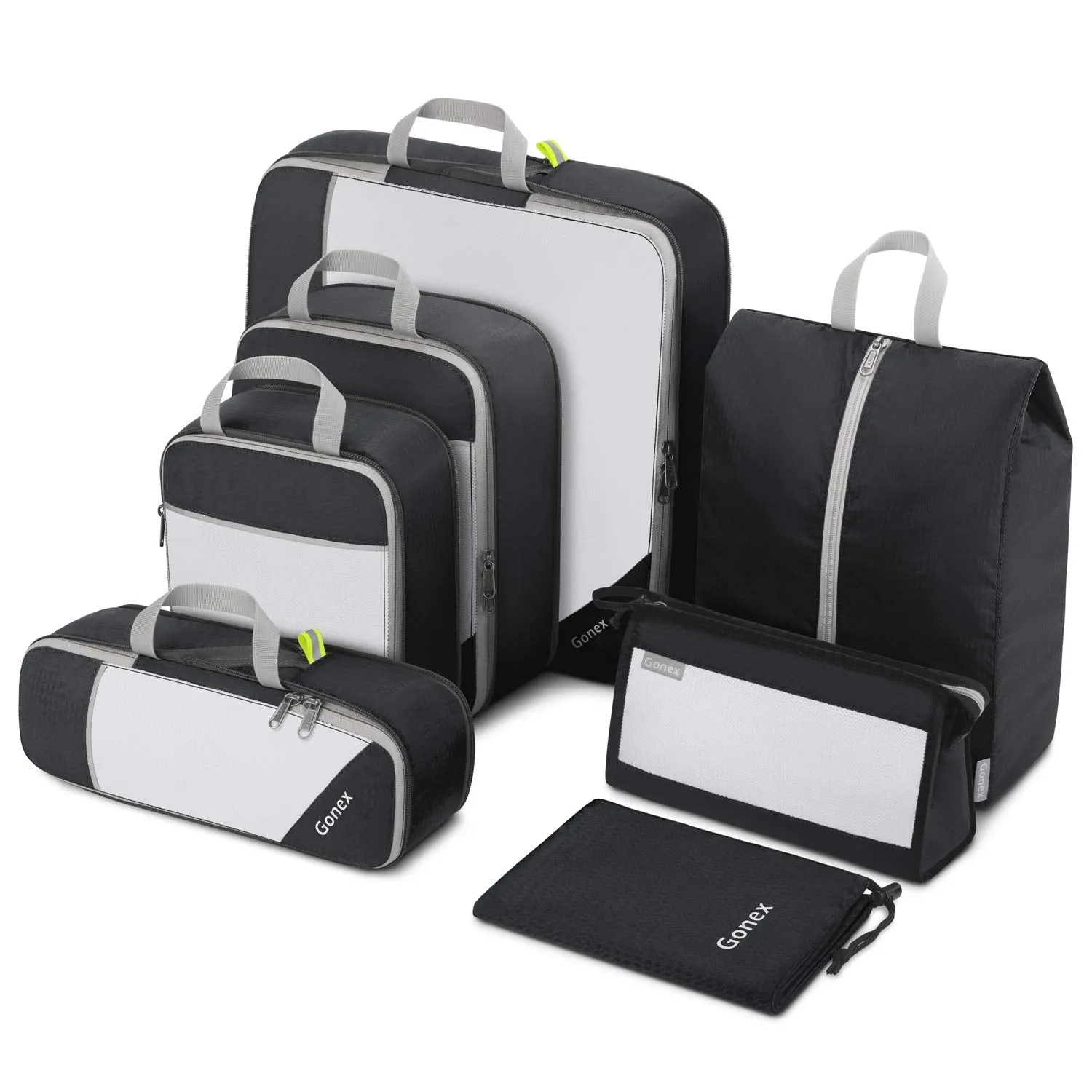 Gonex Extensible Packing Cubes cubi valigia