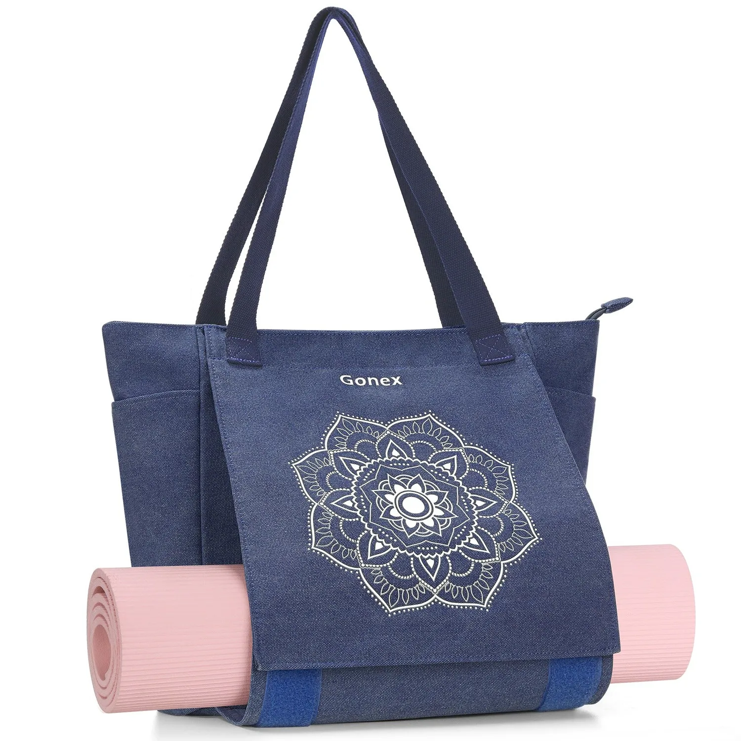 Gonex Borsa Tappetino Yoga Tela con Tasche