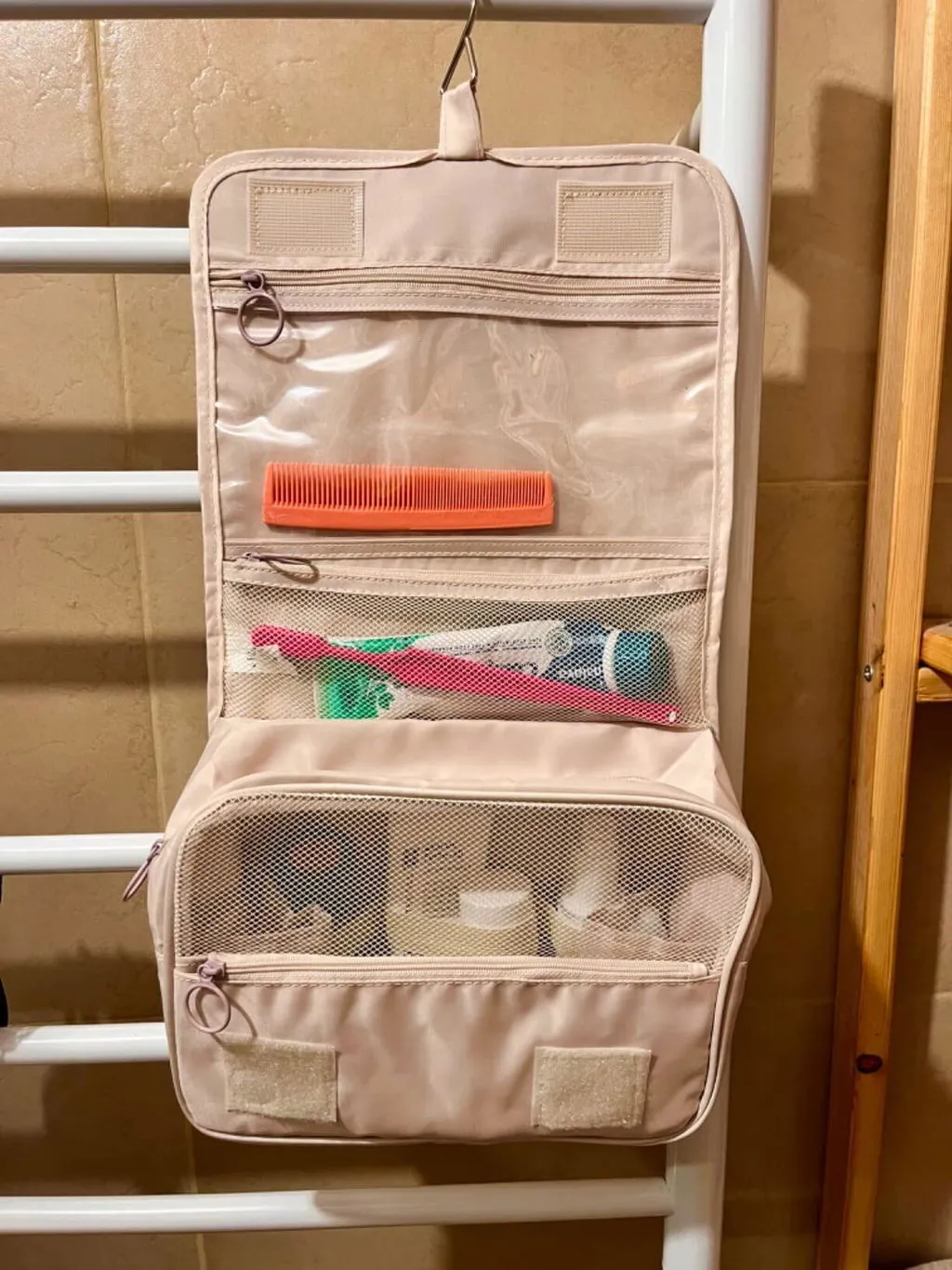 Narwey NW1114 Trousse da Viaggio da Appendere in Nylon