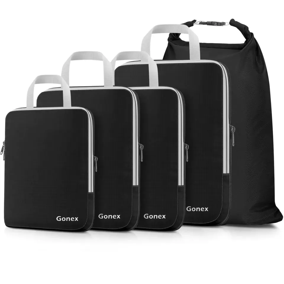 Gonex Organizer Valigia a Compressione Salvaspazio