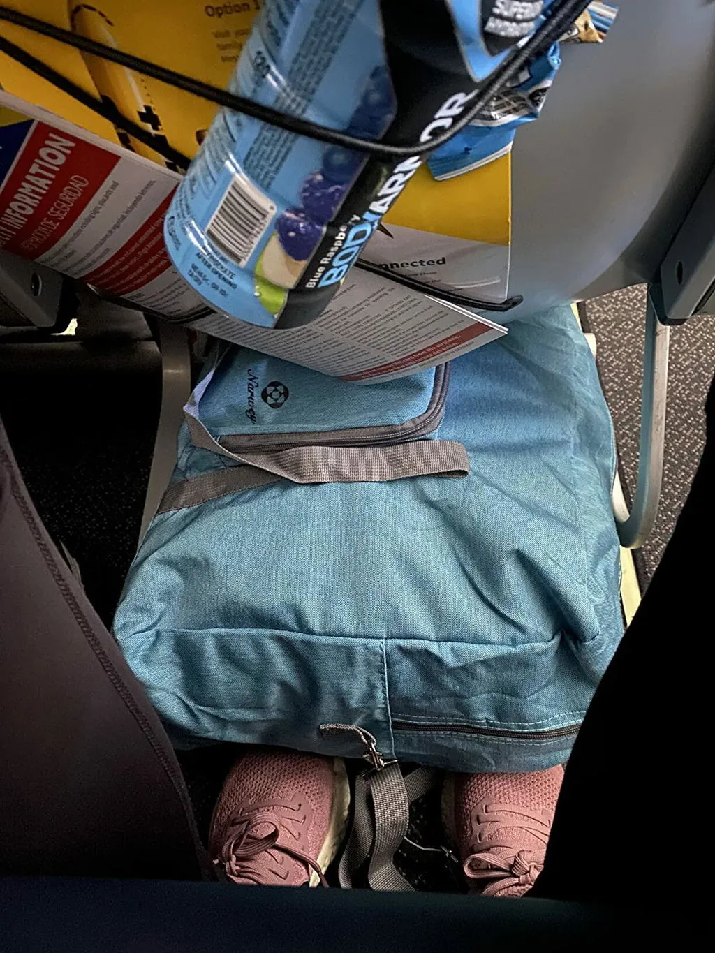 Narwey 1109 Borsone Viaggio Pieghevole sotto sedile