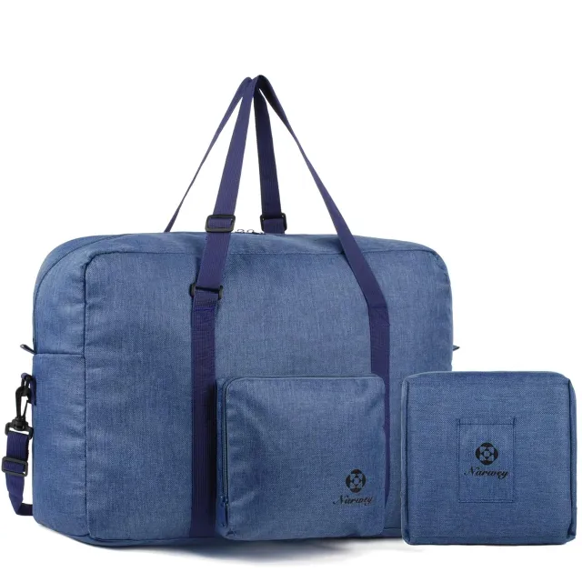 Narwey NW3013 borsone da viaggio pieghevole 30 L con tracolla