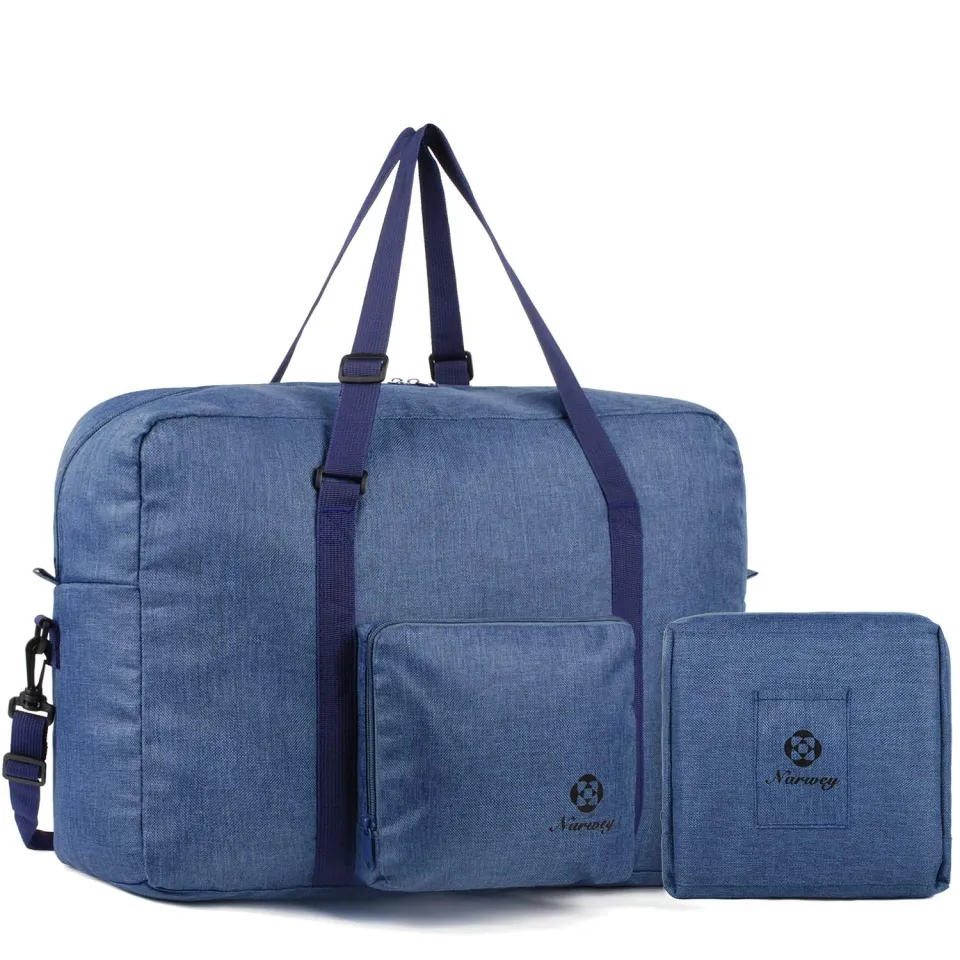 Narwey NW3013 borsone da viaggio pieghevole 30 L con tracolla