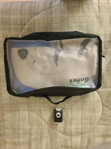 Gonex Sacco Sottovuoto da Viaggio con Pompa Salvaspazio