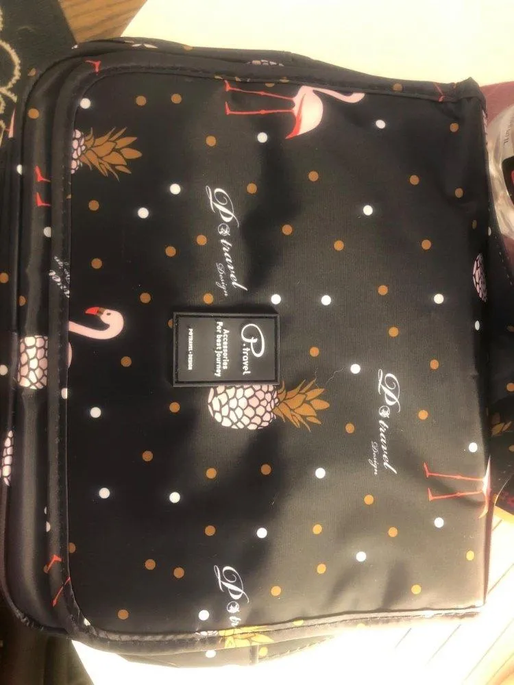 Narwey 1114 beauty case appeso impermeabile