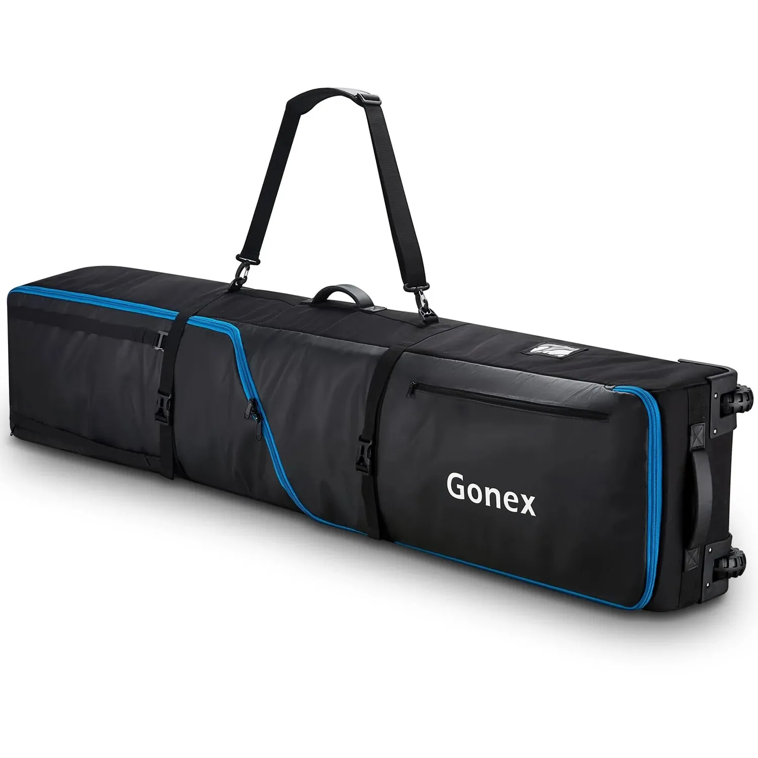 Gonex sacca snowboard con rotelle 190 cm