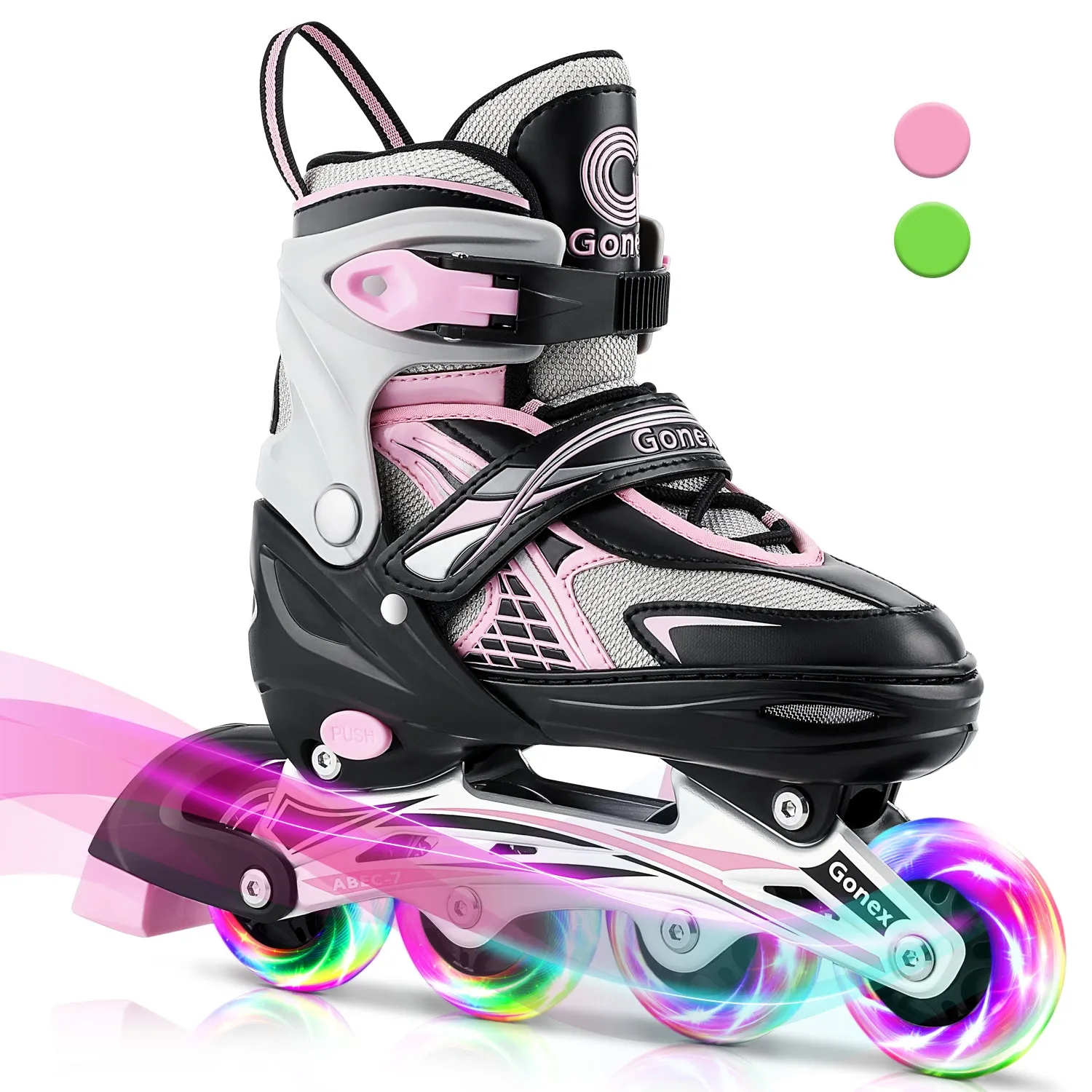 Gonex Inline Skates pattini in linea bambini