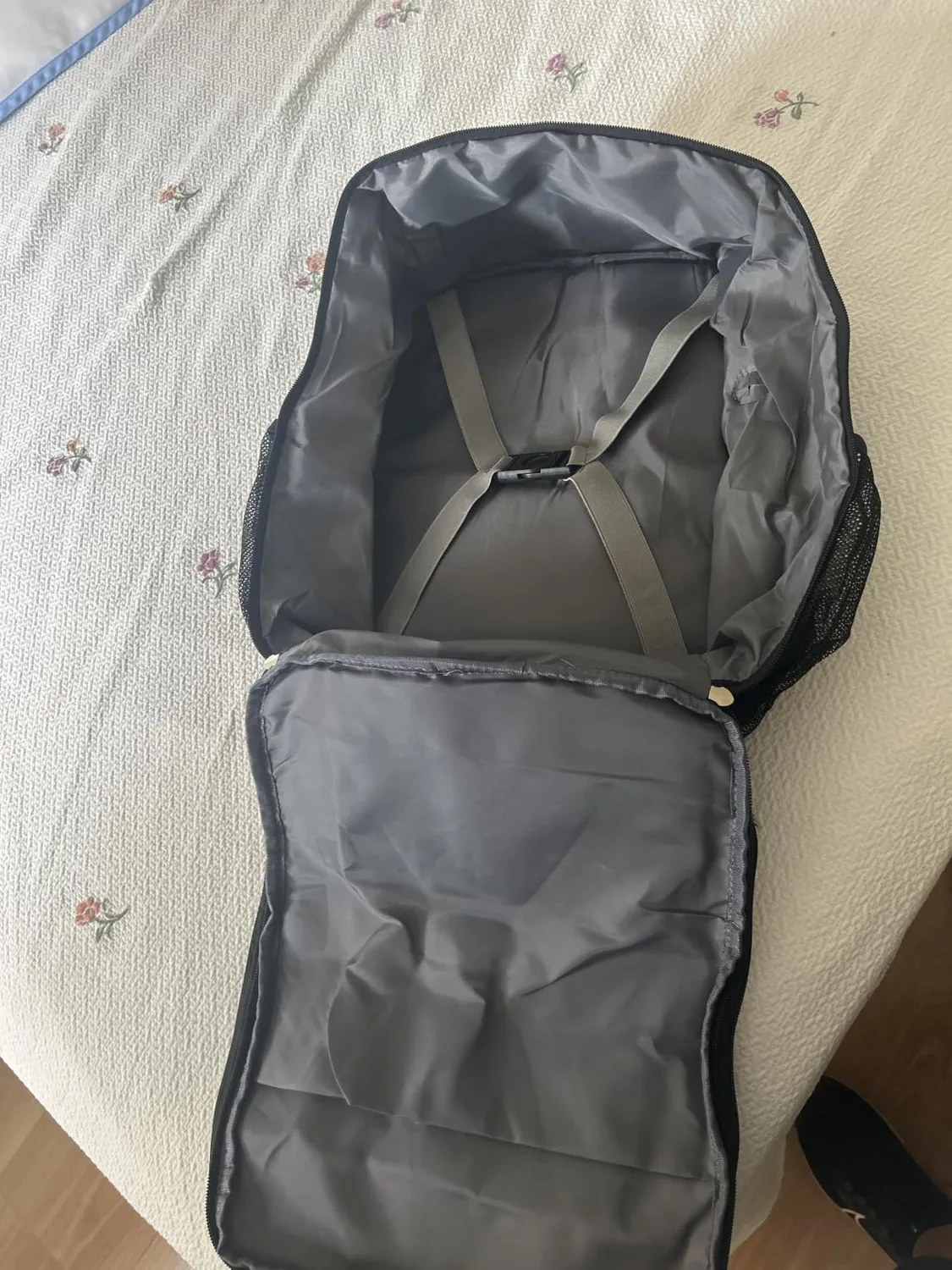 Lossga zaino bagaglio a mano con tasca antifurto
