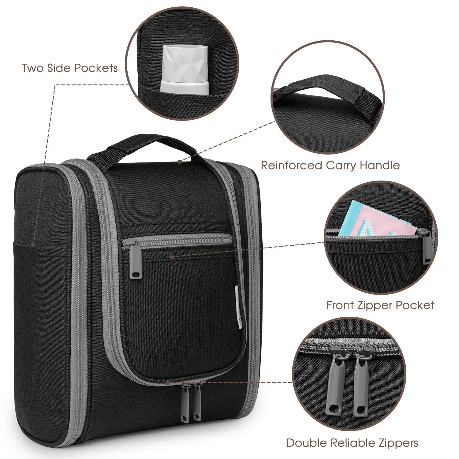 Narwey NW5026 Necessaire Appesa 19x25x11,5 cm impermeabile