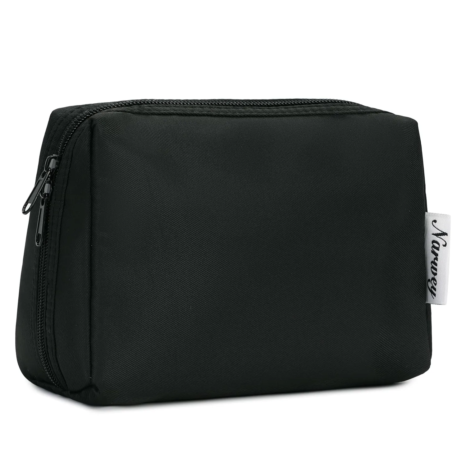Narwey pochette trucco viaggio twill con tasche