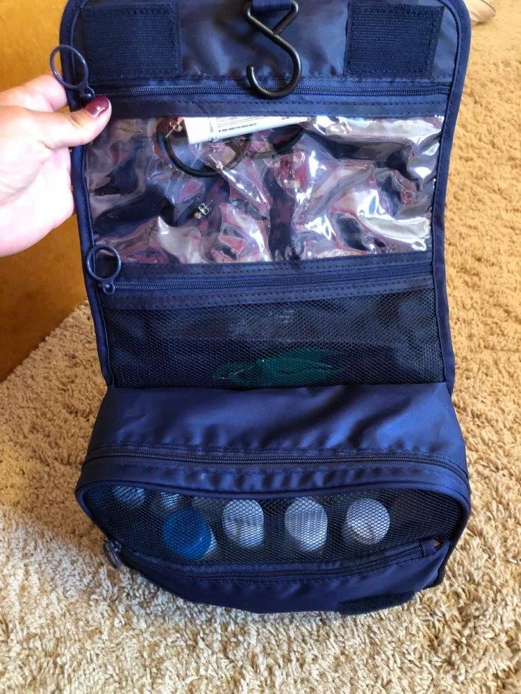Narwey 1114 beauty case appeso impermeabile