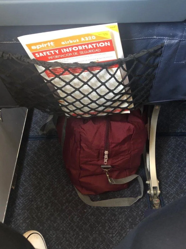 Narwey 3112 Borsone Viaggio Pieghevole sotto sedile
