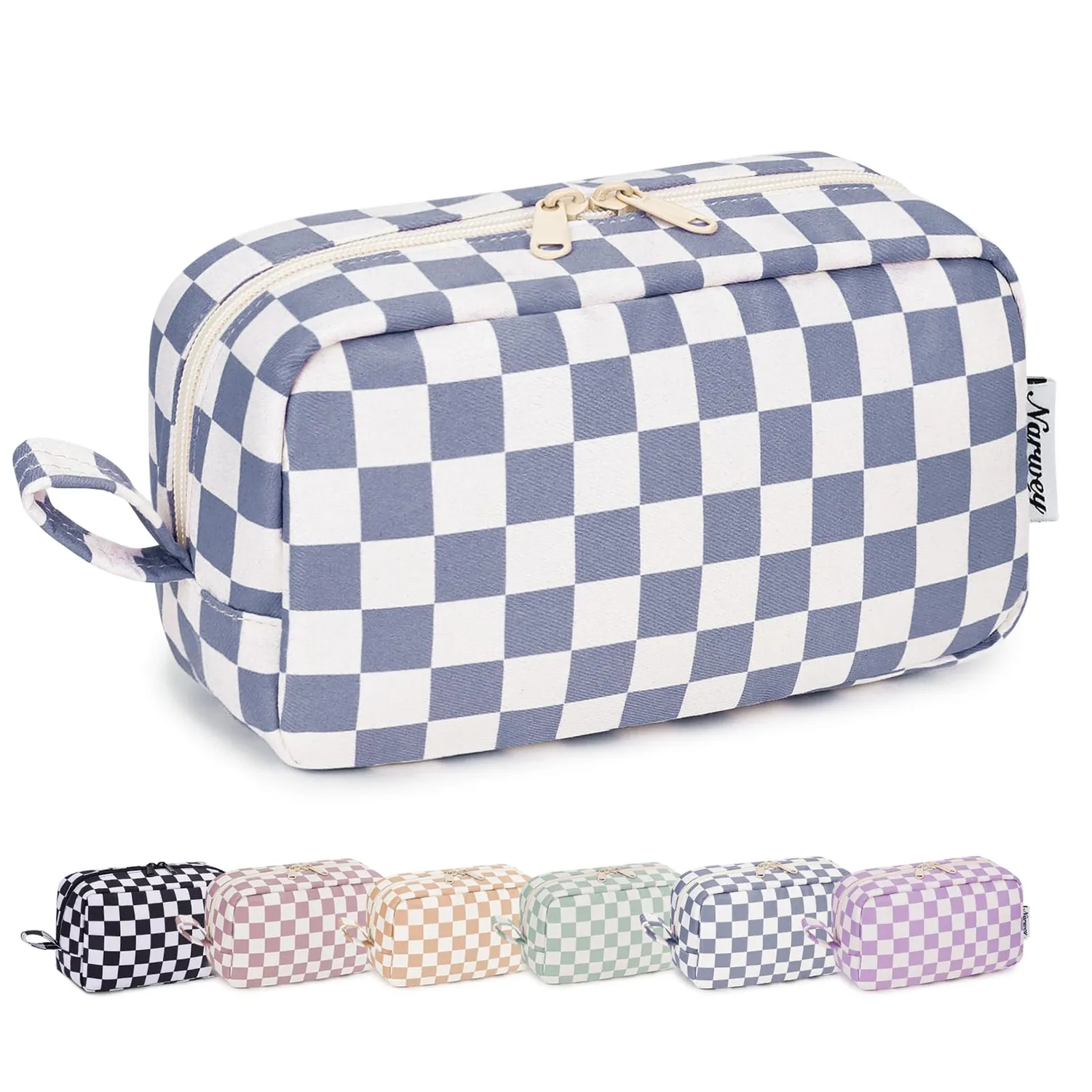 Narwey NW5207C Beauty Case a scomparti impermeabile