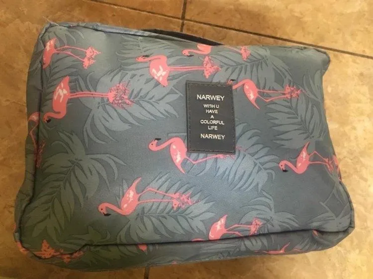 Narwey 1114 Necessaire Viaggio da Appendere impermeabile