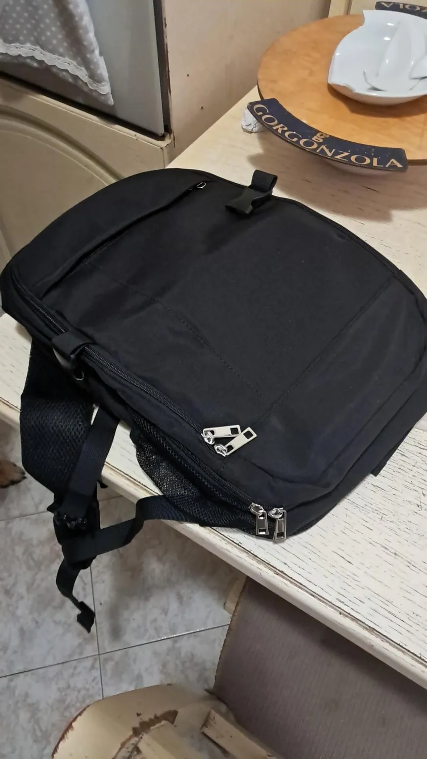 Lossga zaino bagaglio a mano con tasca antifurto