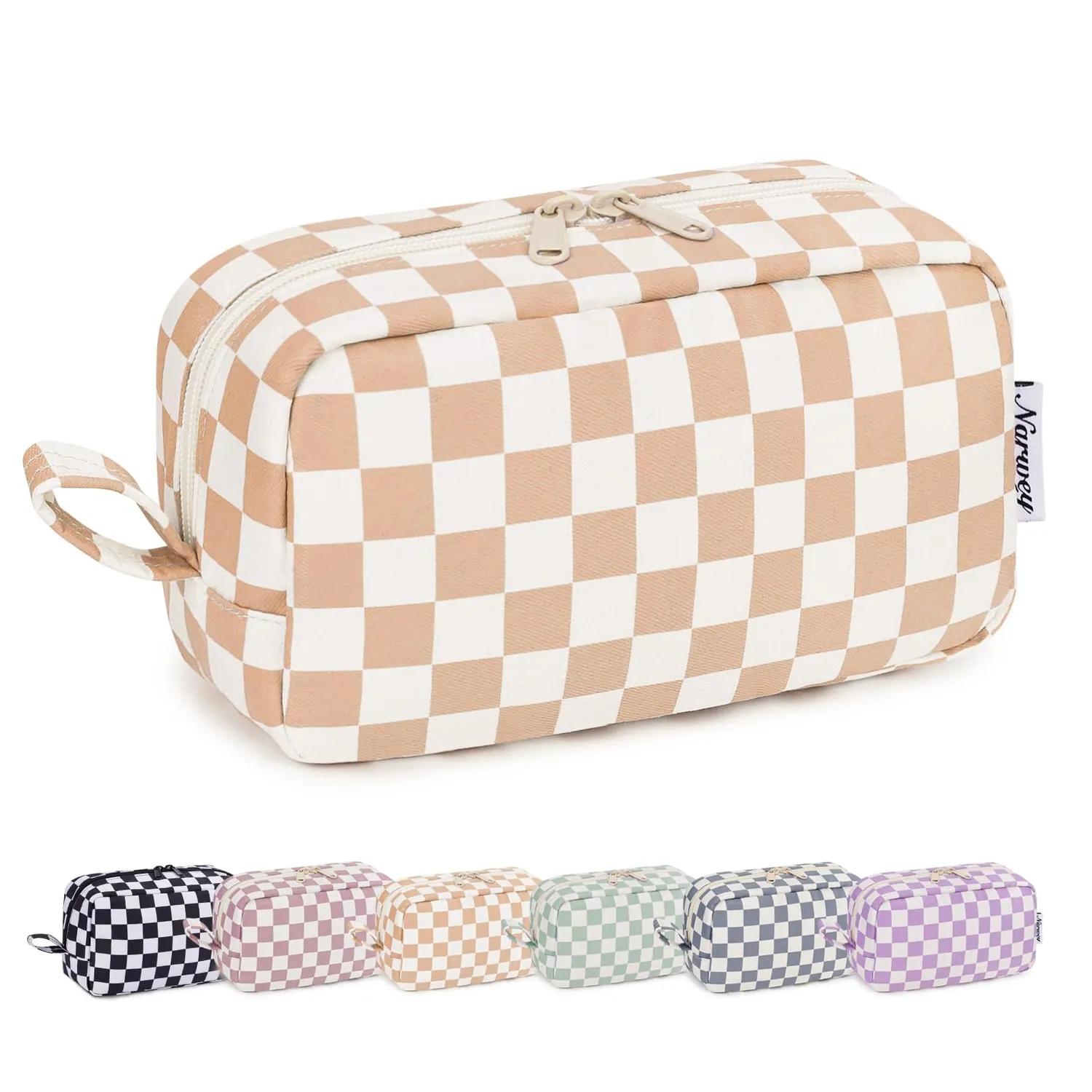 Narwey NW5207C Beauty Case a scomparti impermeabile