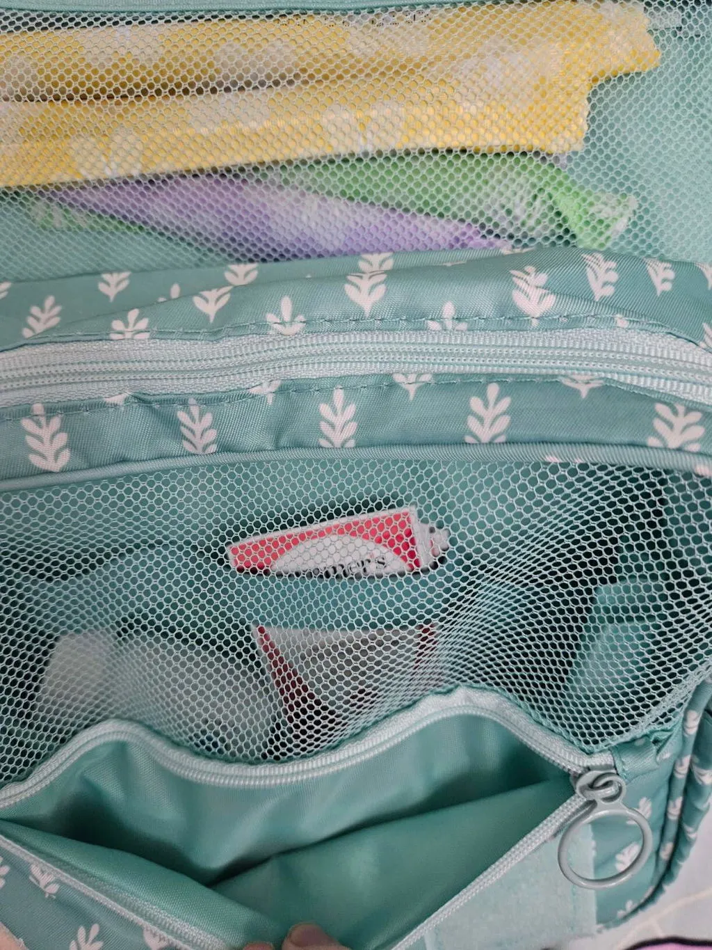 Narwey NW1114 Trousse da Viaggio da Appendere in Nylon