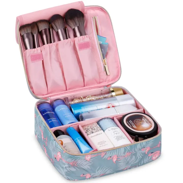 Narwey 5023 Trousse Trucchi da Viaggio con Pennelli